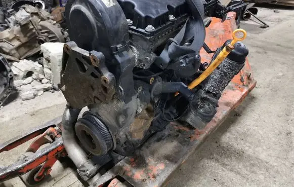 Seat Alhambra (Mk1) Engine AUY