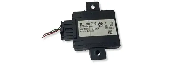 Porsche Cayenne (9PA) Alarm control unit/module 7L0907719