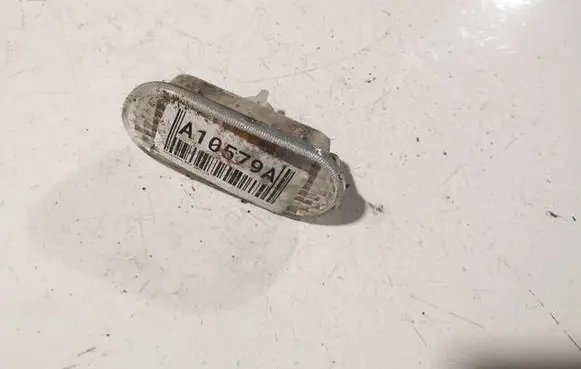 Front fender indicator light