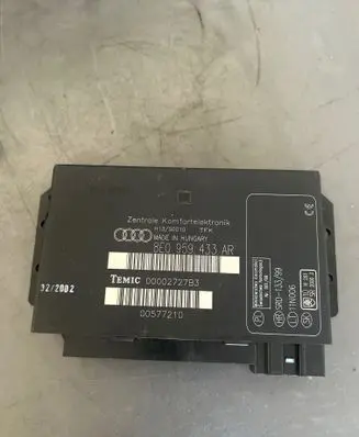Audi A4 S4 B6 8E 8H Comfort/convenience module 8E0959433AR 00002727B3 00577210