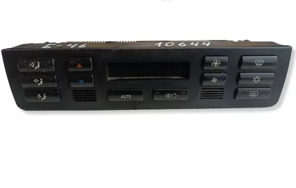 BMW 3 E46 Climate control unit 64114126707