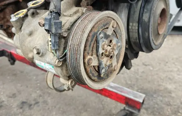Ford Transit Air conditioning (A/C) compressor (pump) 7C1119D629AA