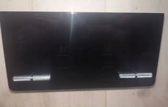 Porsche Panamera (971) Climate control unit 974919615M