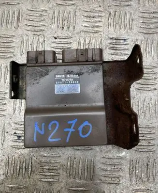 Toyota Land Cruiser (J120) Fuel injection control unit/module 8987120030 1RJECT0R 1310001041