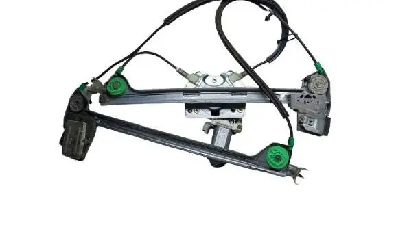Peugeot 206 CC Front door window regulator with motor 9636627580KAS 9636627580