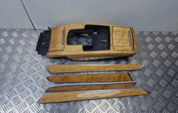Audi A6 S6 C6 4F Center console decorative trim 4F2864261D 4F0867419B 4F0867410F