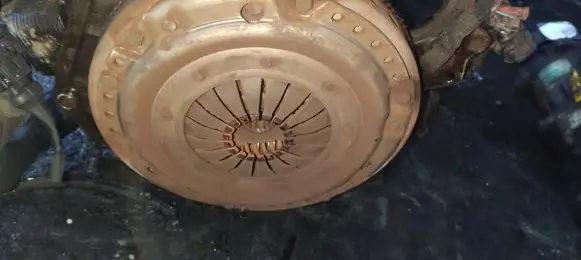 Opel Zafira A Clutch set kit NEPLAUKIOJANTIS