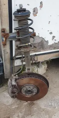 Peugeot RCZ Front wheel hub spindle knuckle
