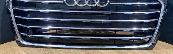 Audi A5 Front bumper upper radiator grill 8W6853651AB 8W6853651