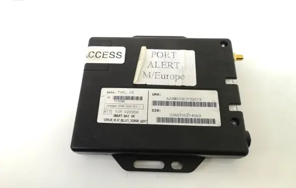 Mercedes-Benz E W211 Other control units/modules A2ZMG1D6IF32513 0063700214063