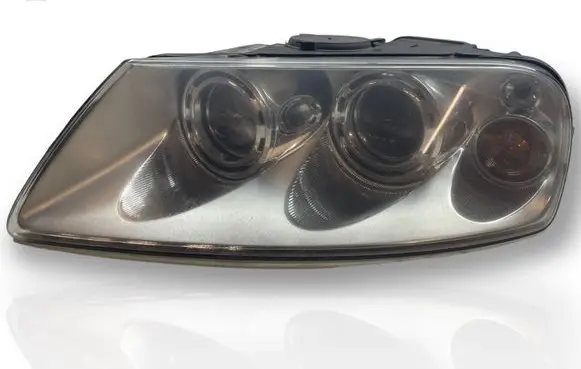 Volkswagen Touareg I Headlight/headlamp 7L6941015BK 89307851 1A02A5394