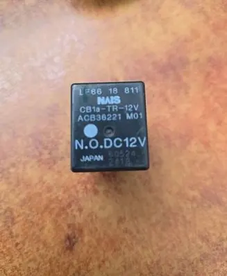 Mazda 3 I Other relay LF6618811