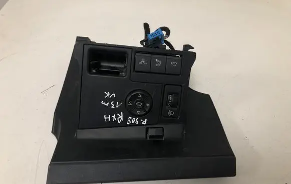 Peugeot 508 A set of switches 9686448777
