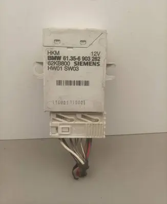 BMW 7 E38 Tailgate/trunk control unit/module 61356903262 110001110001 62KB800