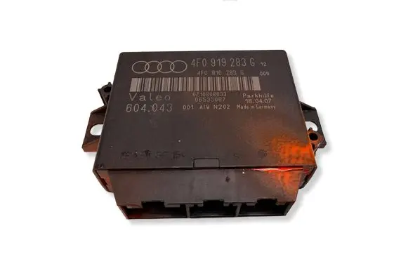 Audi A6 S6 C6 4F Parking PDC control unit/module 4F0919283G