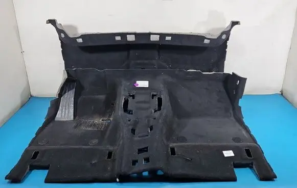 BMW X6 E71 Front floor carpet liner 725237105 IMPRK1538943