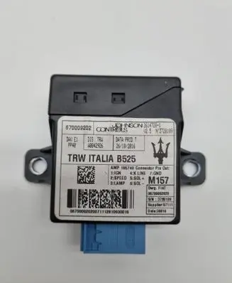 Maserati Ghibli Other control units/modules 670009202 3728109 M157