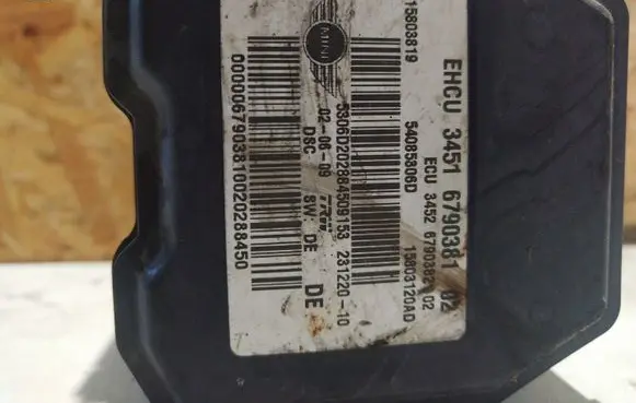Mini One - Cooper Coupe R56 ABS Pump 6790381