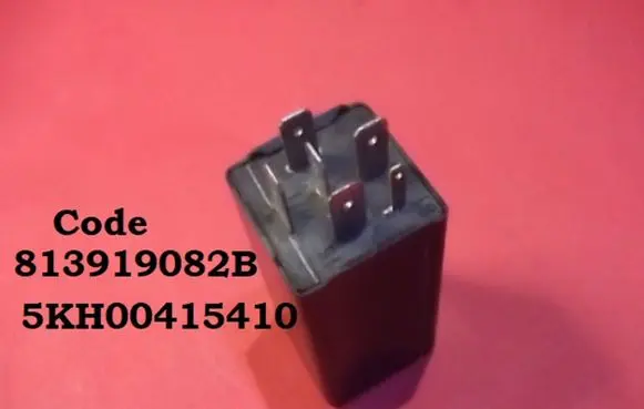 Volkswagen Bora Oil pressure relay 813919082B 5KH00415410