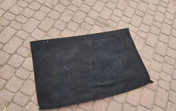 Renault Clio IV Rear floor carpet liner 849020141R