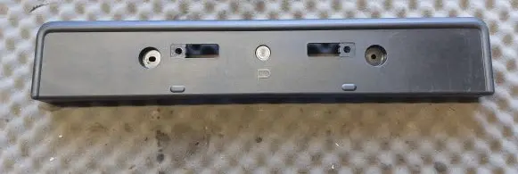 Toyota Land Cruiser (J150) Number plate surrounds holder frame 5211460210