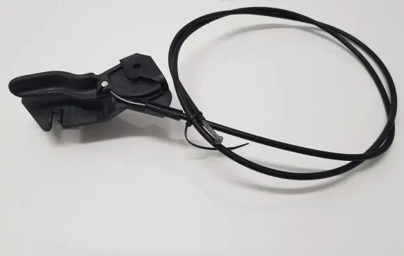 Opel Corsa E Engine bonnet (hood) release handle 13186909 13186912
