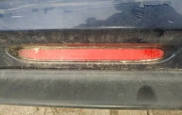 Honda Accord Rear tail light reflector 
