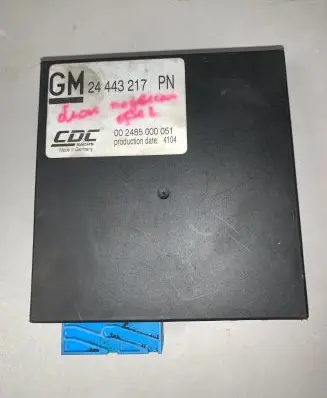 Suspension control unit/module