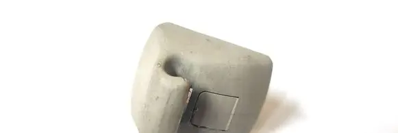 Sun visor clip/hook/bracket