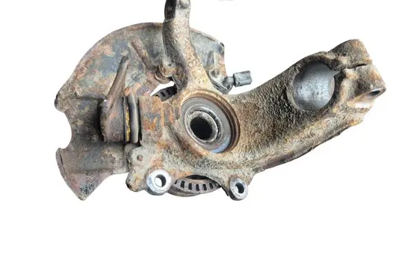 Front wheel hub