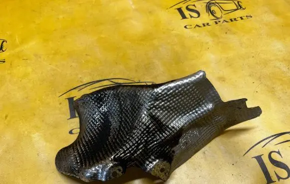 Mercedes-Benz GL X166 Exhaust heat shield A1663320088