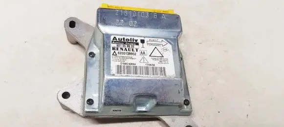 Renault Laguna II Airbag control unit/module 601958800 8200138952