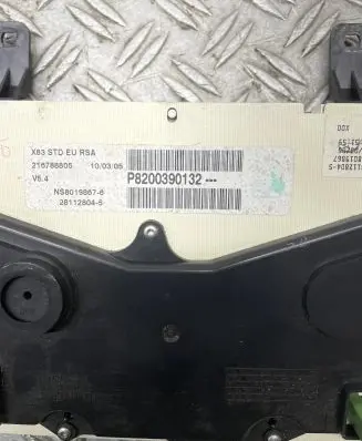 Renault Trafic II (X83) Speedometer (instrument cluster)