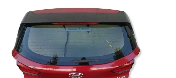 Hyundai i30 Tailgate/trunk/boot lid HYUNDAII30II