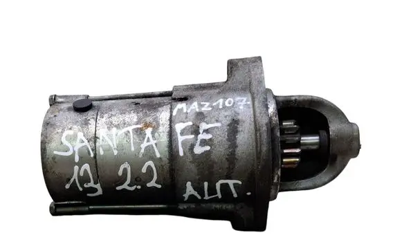 Hyundai Santa Fe Starter motor 361002F055