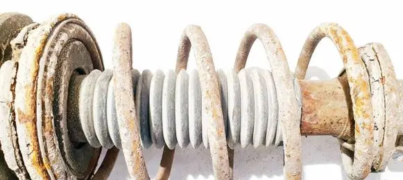 Peugeot 406 Front coil spring 