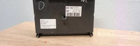 Mercedes-Benz ML W163 Fuse module 1635450016 05371058 580235031500