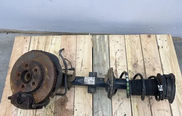 Seat Ibiza V (KJ) Front shock absorber with coil spring 2Q0413031AJ