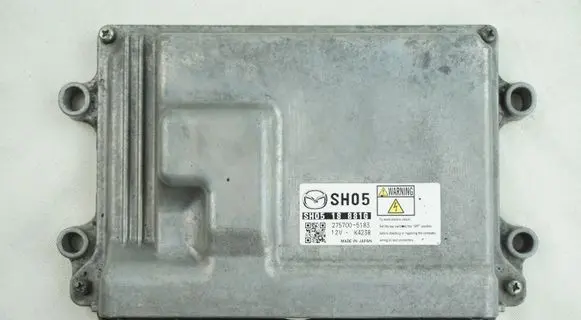 Mazda 6 Engine control unit/module SH0518881G 2757005183