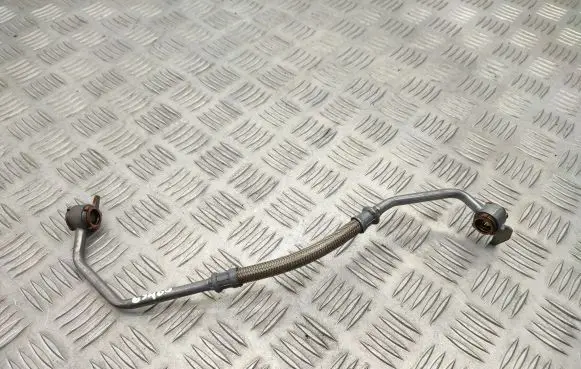 Citroen C4 Cactus Turbo turbocharger oiling pipe/hose 9801832780