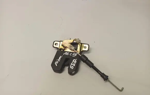 Tailgate/trunk/boot lock/catch/latch