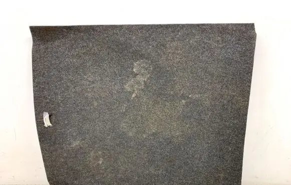Skoda Superb B6 (3T) Trunk/boot floor carpet liner 3T9863463