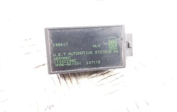 Ford Kuga I Seat heating relay 11002298C 1299607