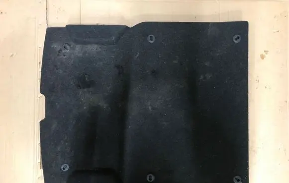 BMW 4 F32 F33 Trunk/boot floor carpet liner 7284142