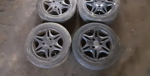 Smart ForTwo I R15 alloy rim 0002163V006 0004839V003