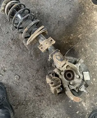 Volvo S60 Front wheel hub spindle knuckle