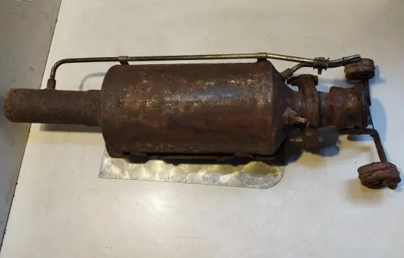 Ford Focus Catalyst/FAP/DPF particulate filter 