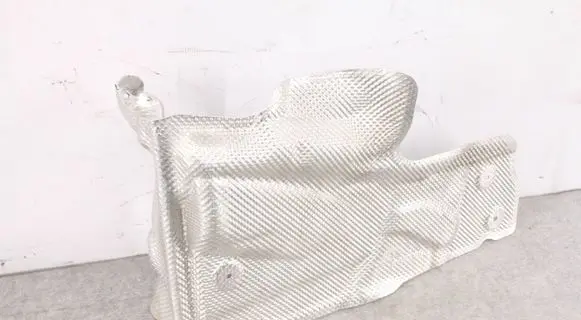 BMW M4 G82 G83 Exhaust heat shield 8074672 51488074672