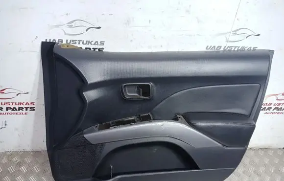 Mitsubishi Outlander Front door card panel trim 7221A774XAQ