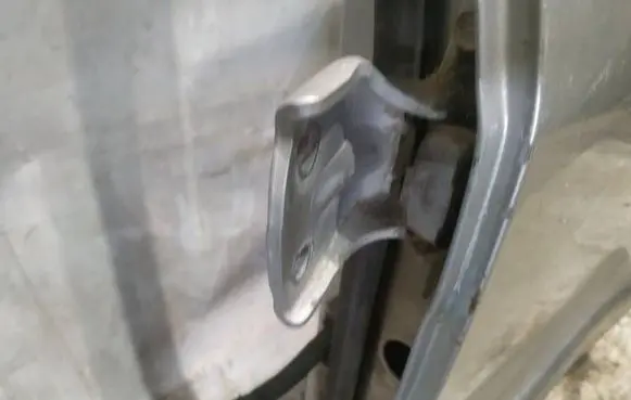 Hyundai Santa Fe Rear door lower hinge 